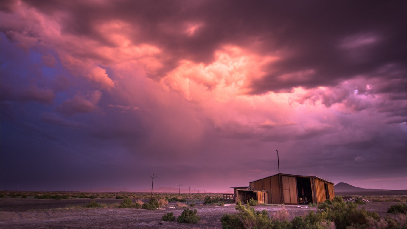 Fallon, Nevada by Trevor Bexon