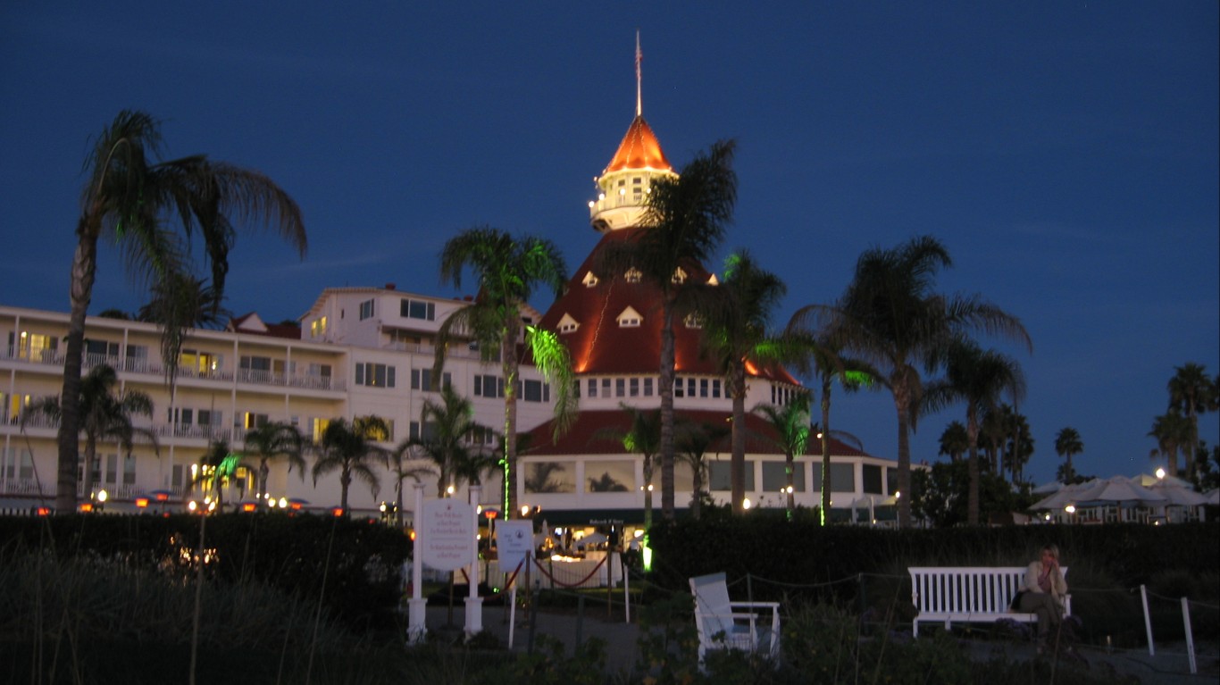 Hotel del Coronado, Coronado I... by Ken Lund