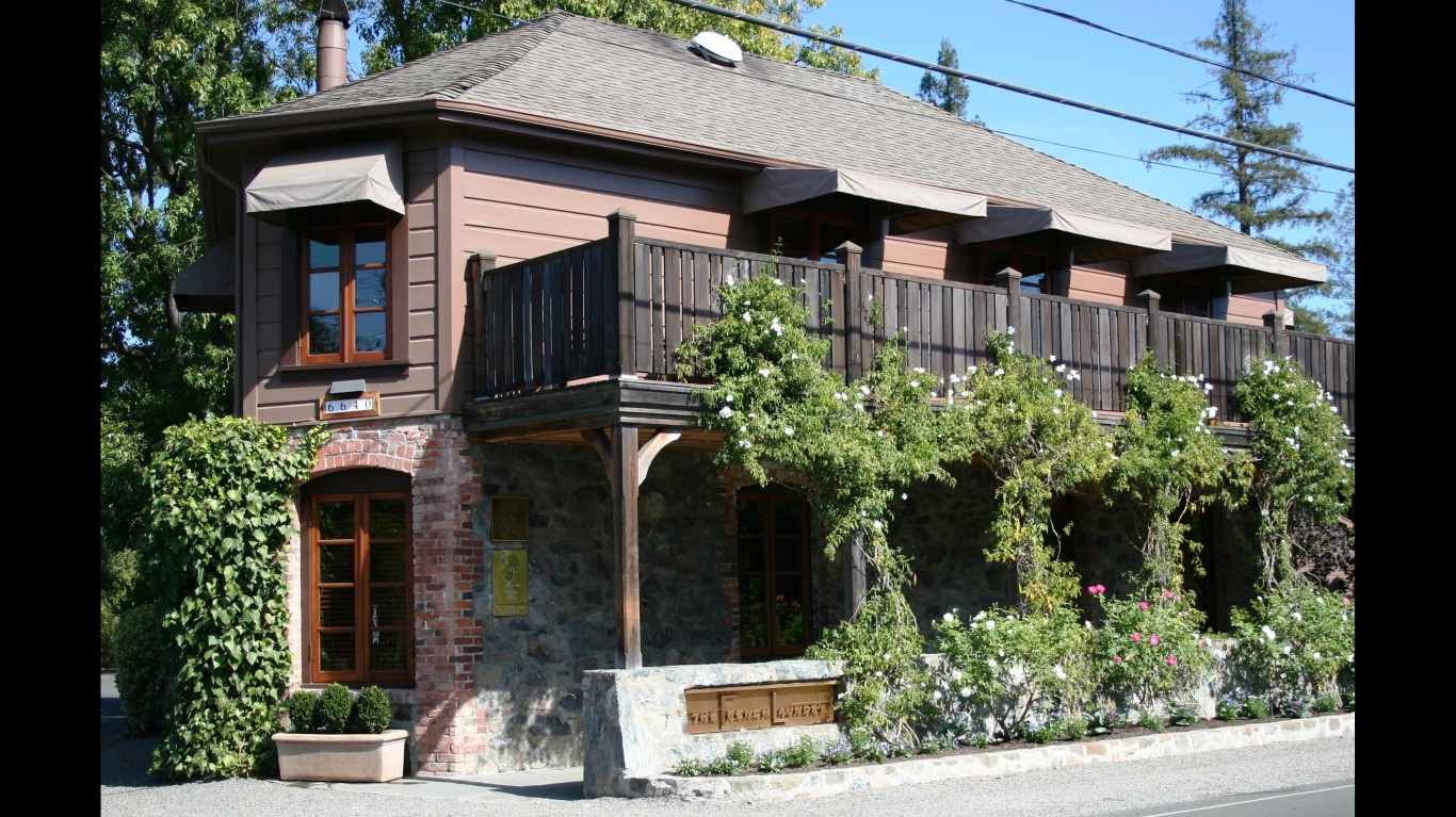 French Laundry by Peter Bond