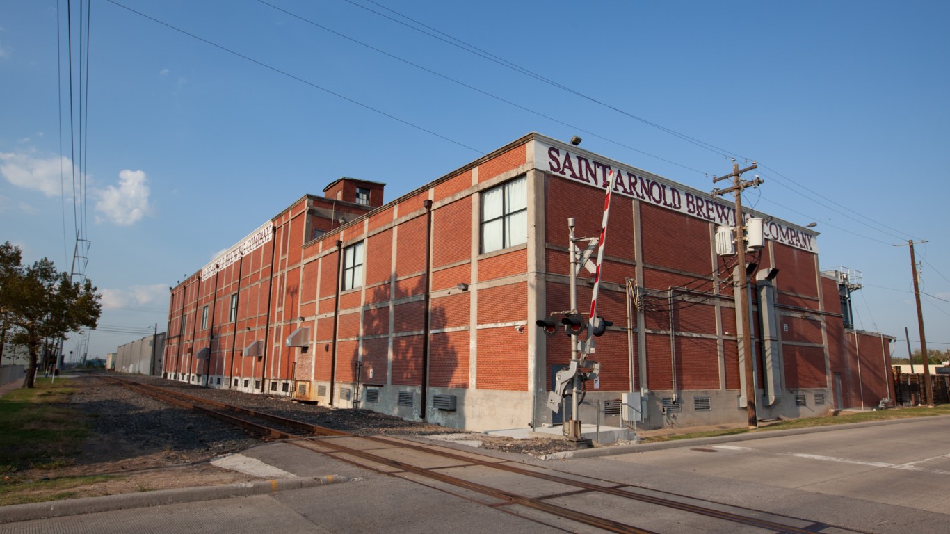 Saint Arnold Brewing Company by Ed Schipul