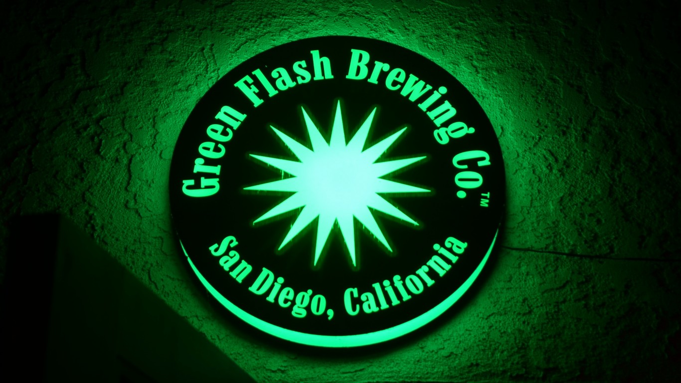 Green Flash Brewing Co by Deejay