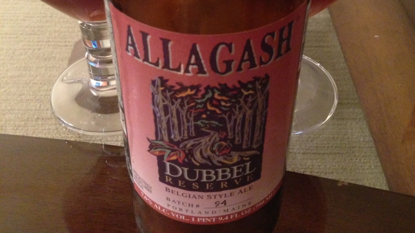 Allagash Brewing Co. Dubbel Re... by Adam Barhan
