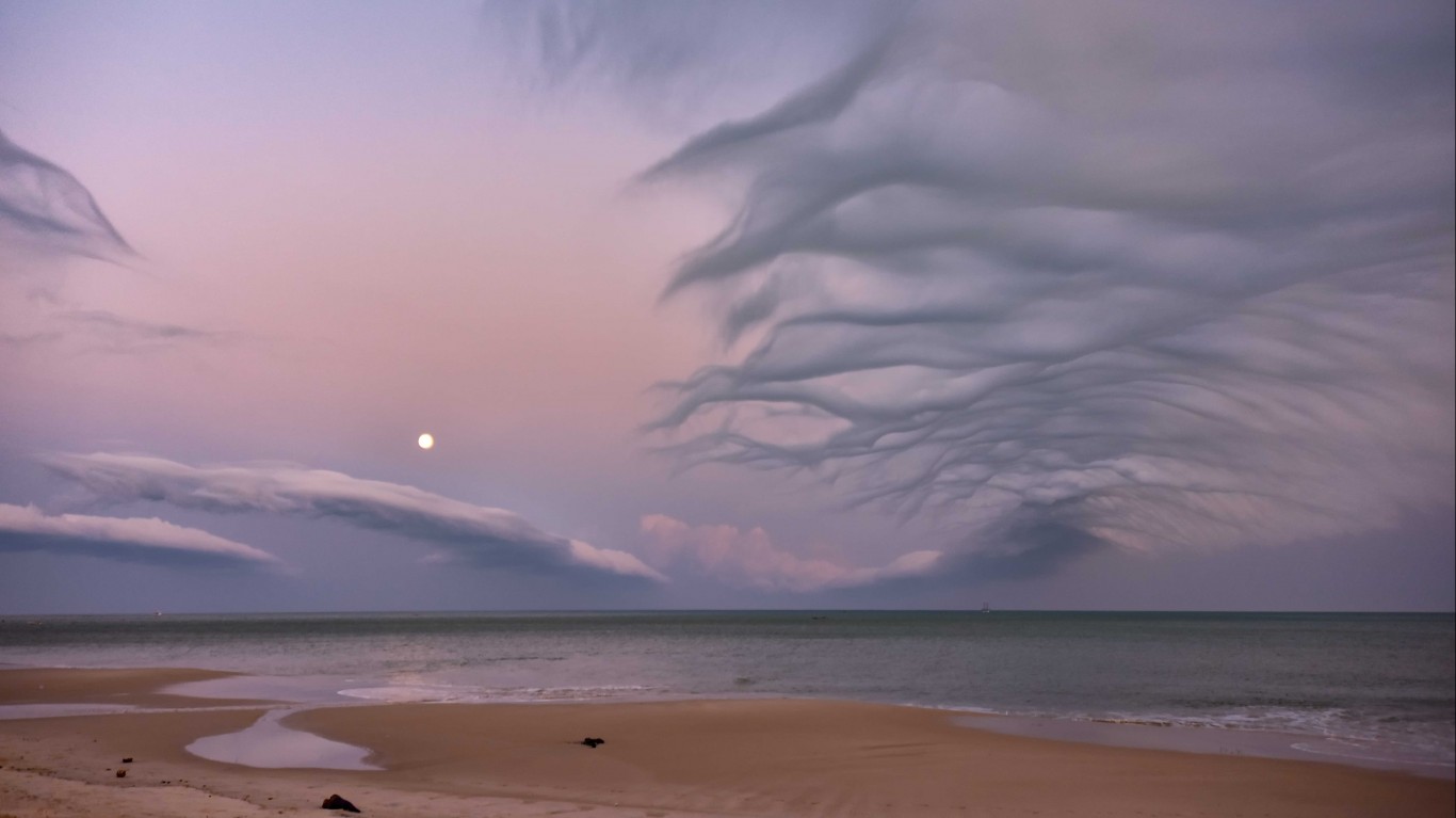 Mozambique Channel by Rod Waddington