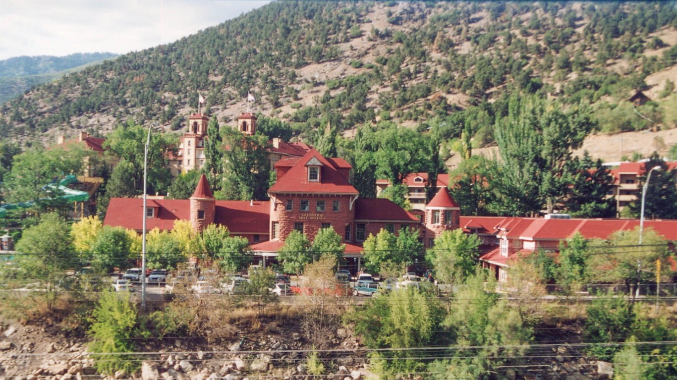 20000911 04 Glenwood Springs, ... by David Wilson