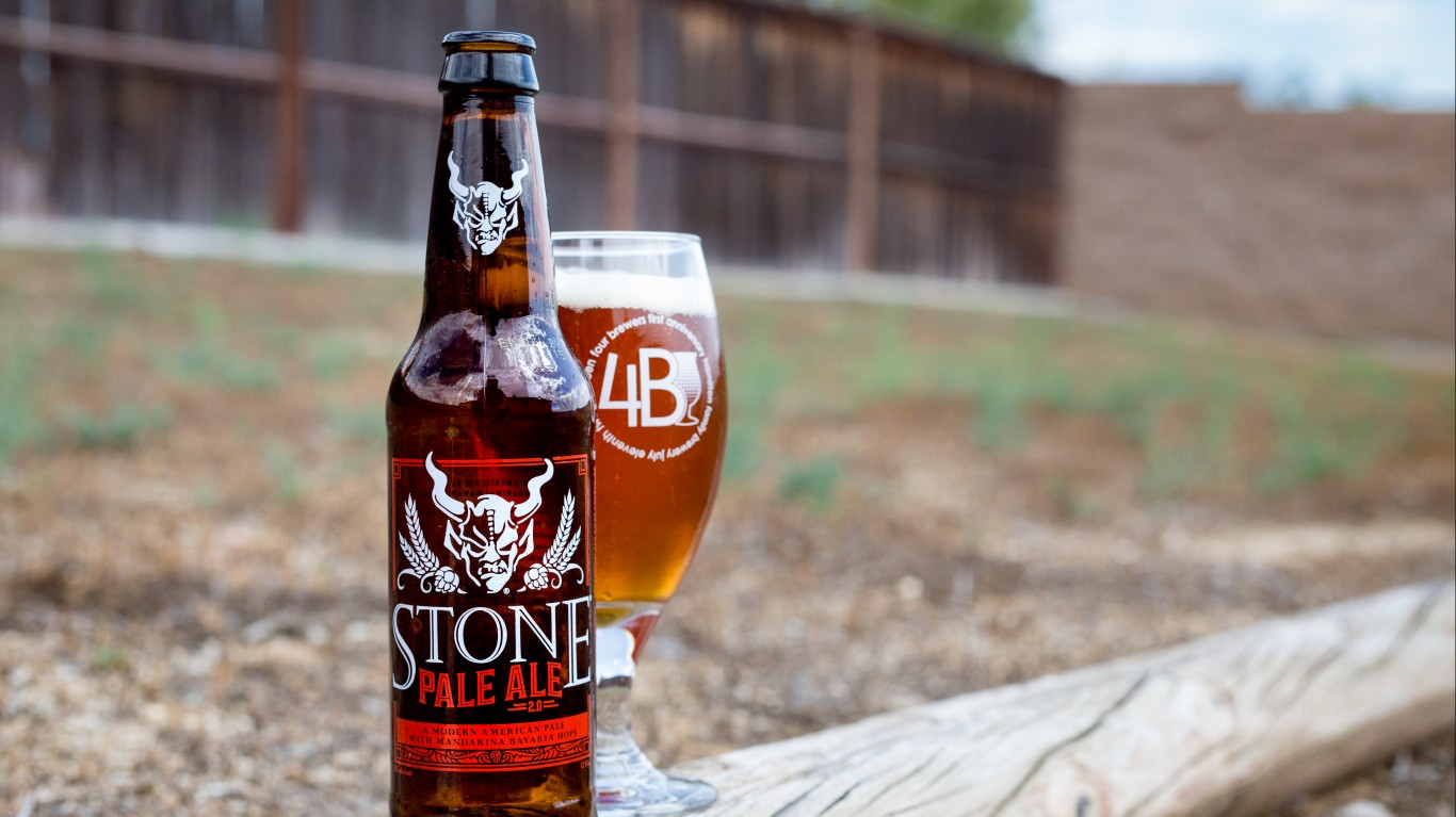 Stone Brewing Co. - Pale Ale 2... by Four Brewers