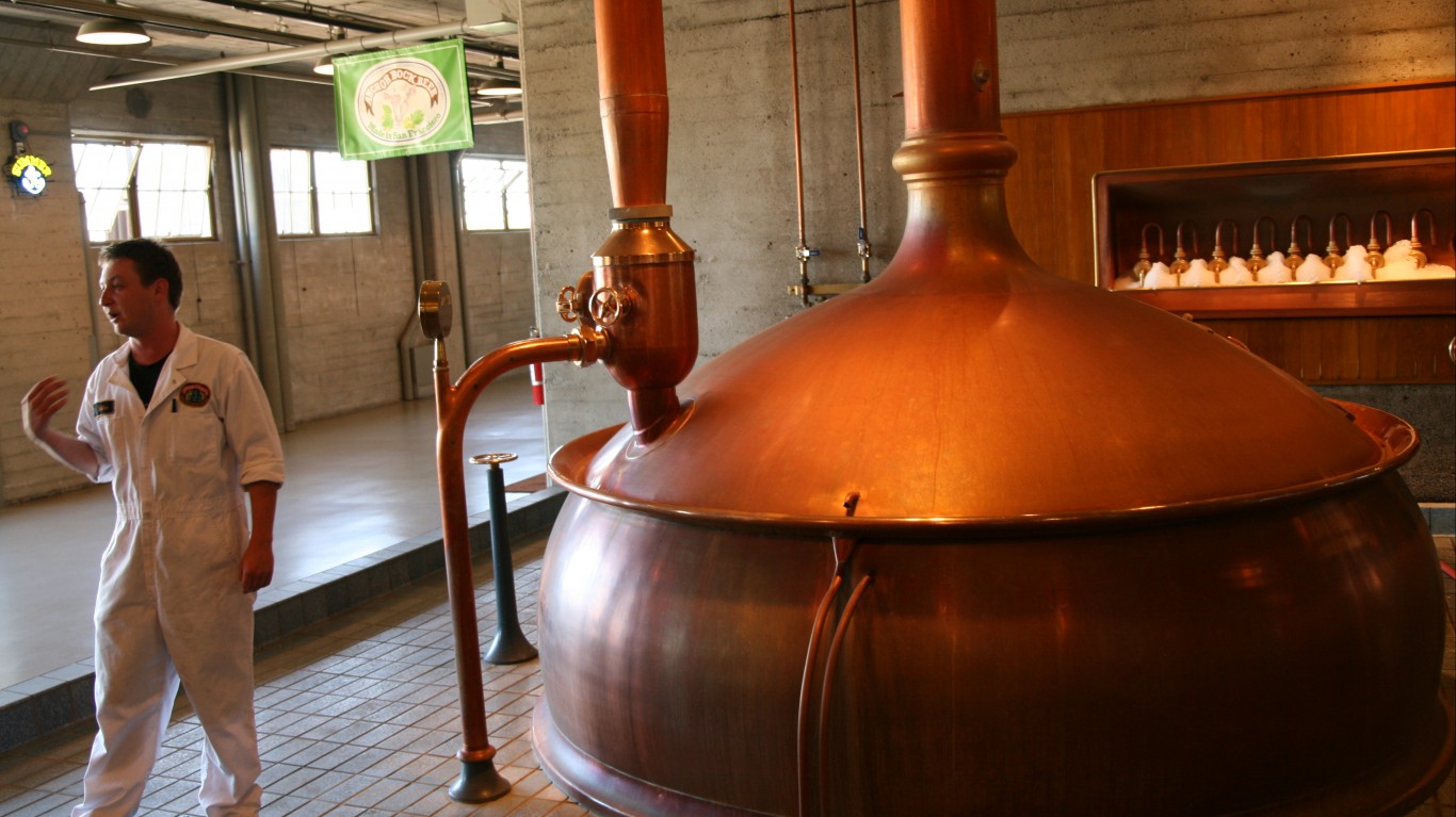 Anchor Brewing Co tour by Bernt Rostad
