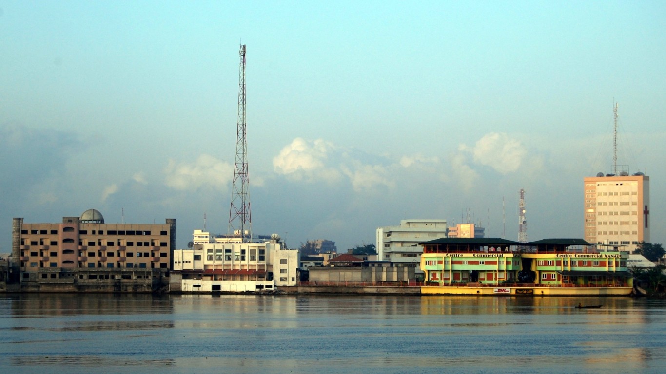 Cotonou Skyline (Cotonou, Beni... by Shubert Ciencia