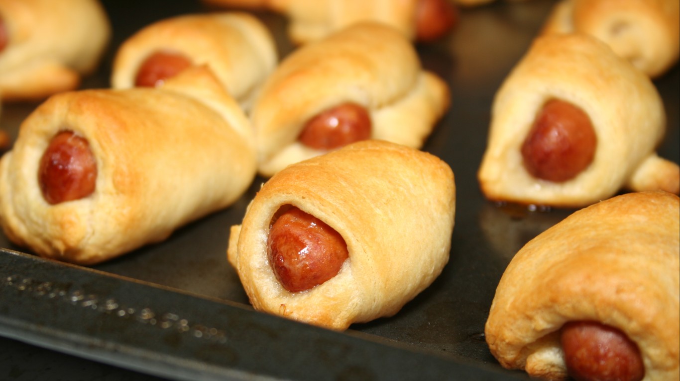 pigs in a blanket by David Kessler