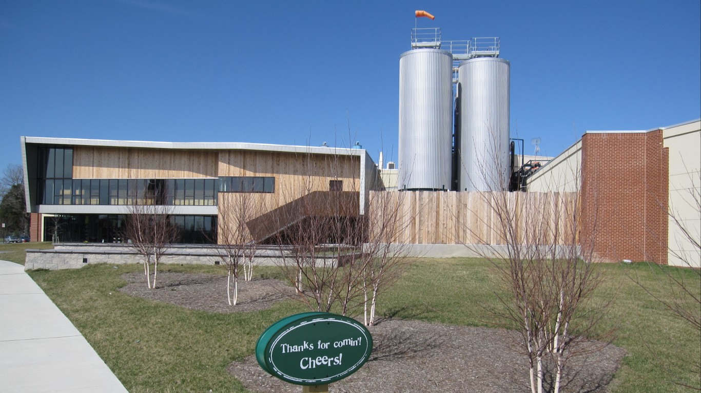 The Dogfish Head Brewery by Bernt Rostad