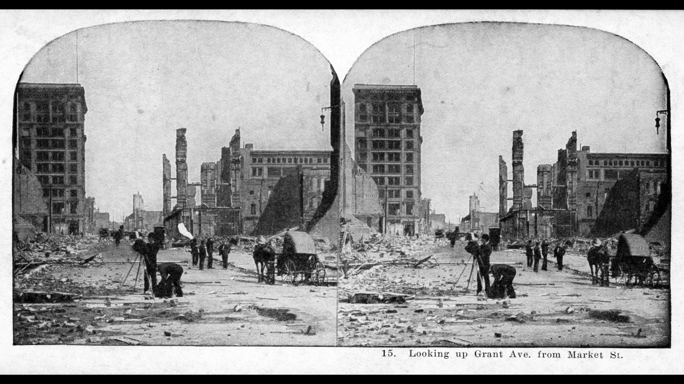 1906 San Francisco earthquake after by daves_archive_1