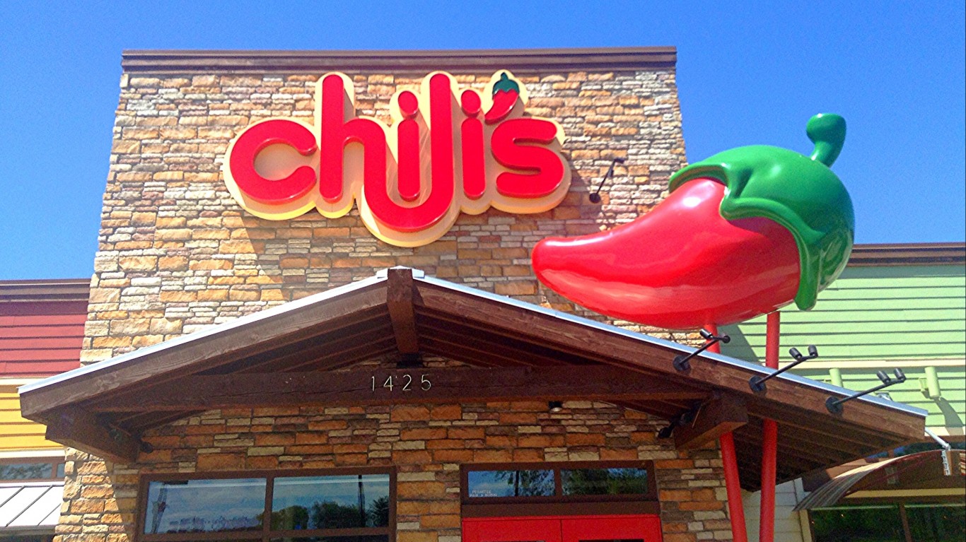 Chili&#039;s by Mike Mozart