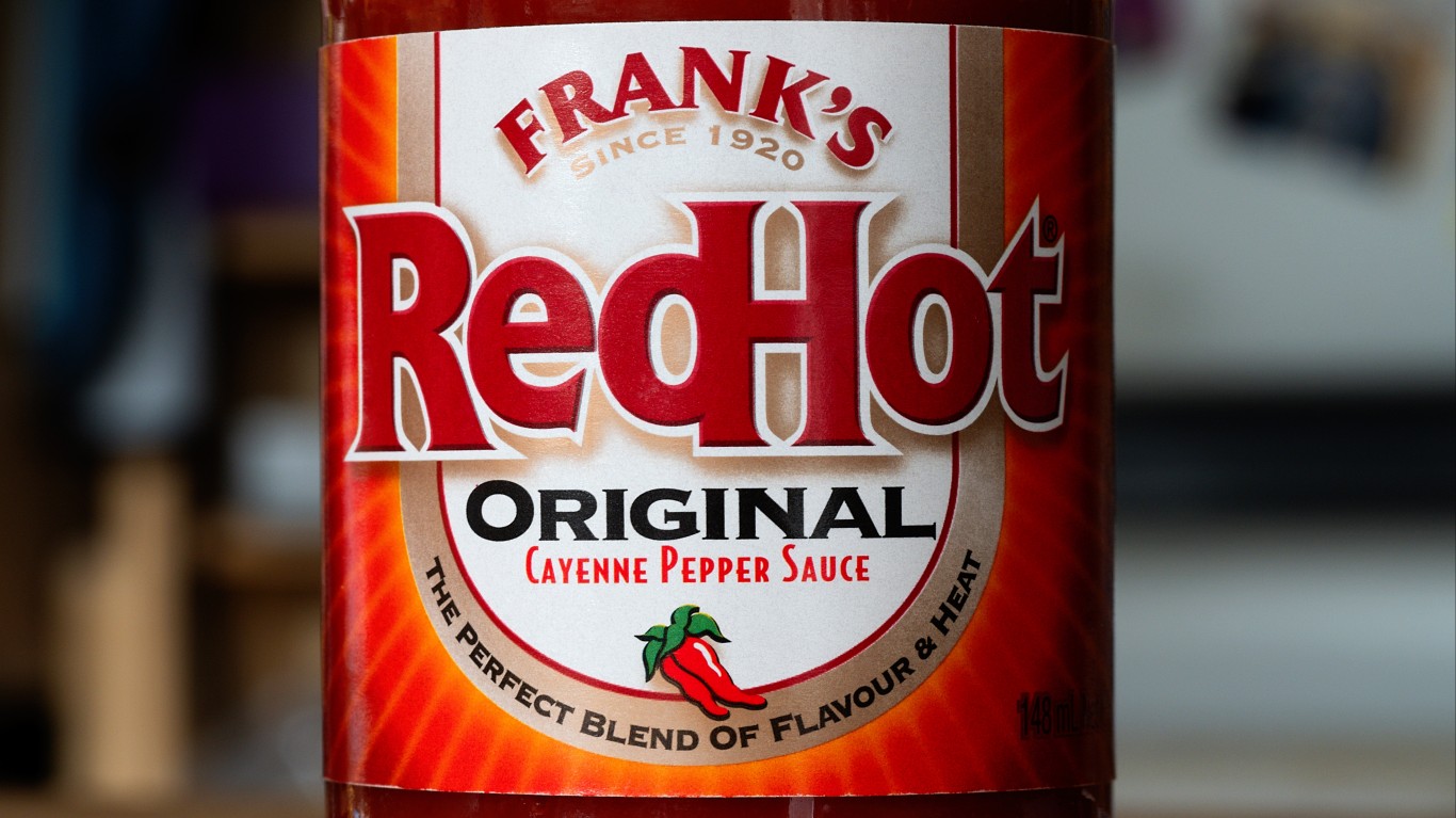 Frank&#039;s Red Hot Original by brett jordan