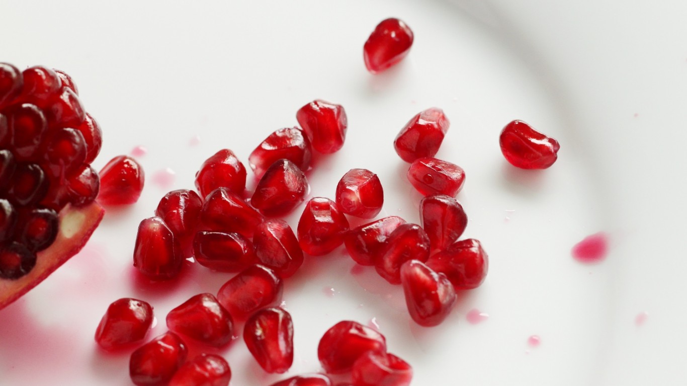 pomegranate seeds by Stacy Spensley