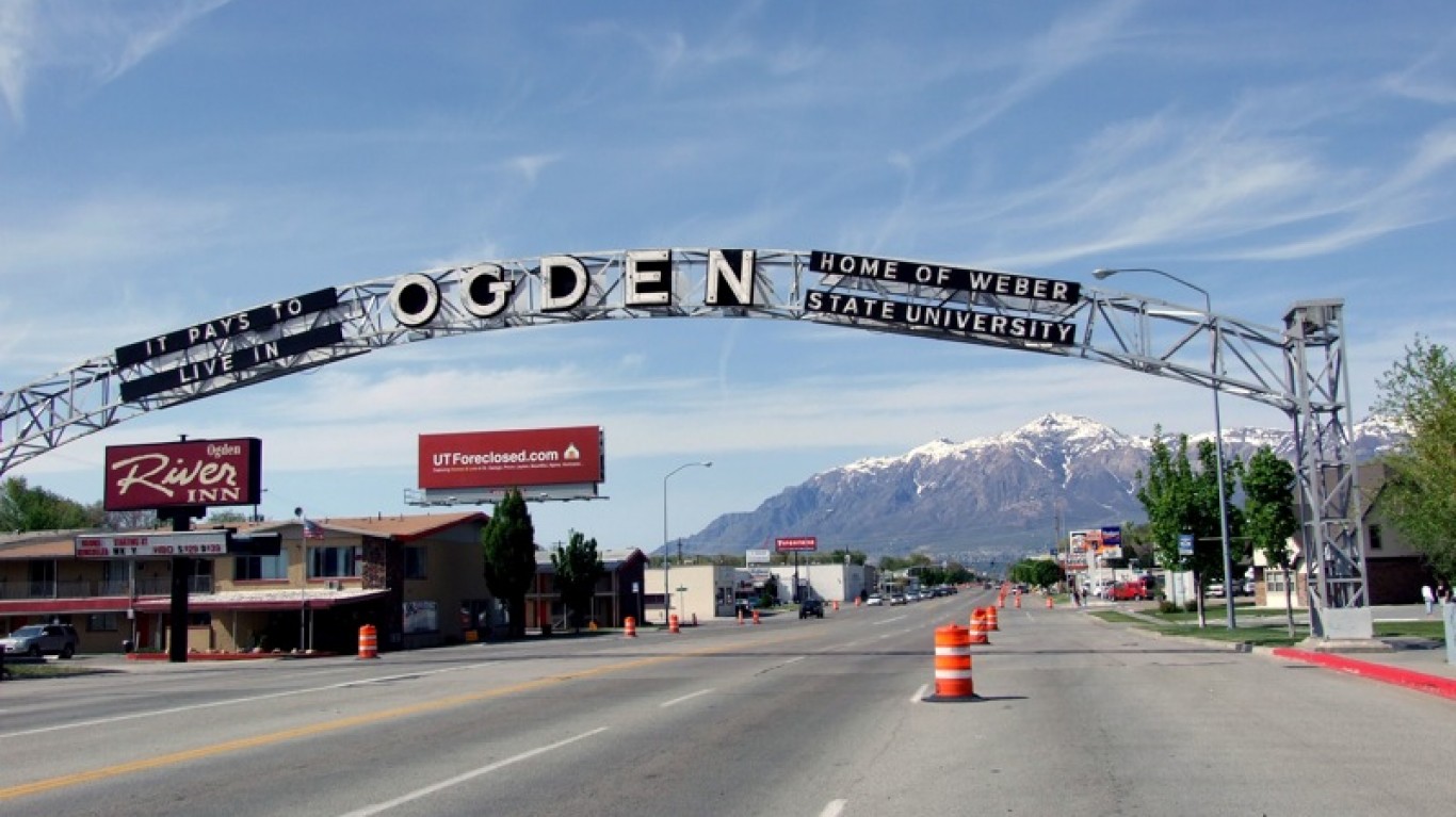 Welcome to Ogden, Utah by Joseph Novak