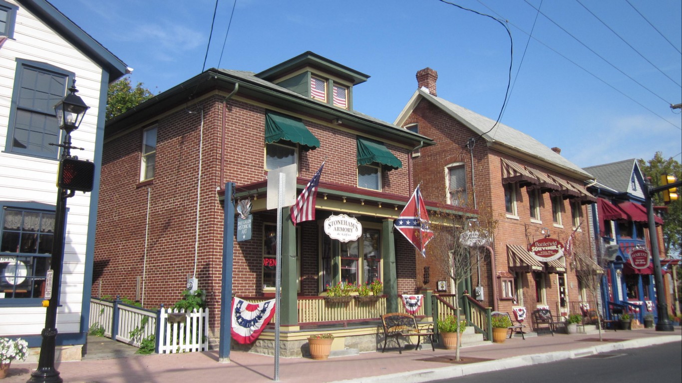 Gettysburg, Pennsylvania by Doug Kerr