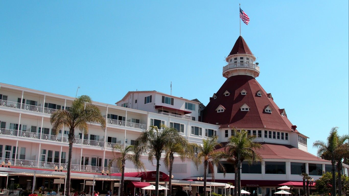 Iconic HOTEL DEL CORONADO by Prayitno / Thank you for (12 millions +) view