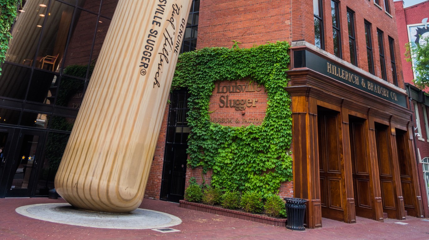 Louisville Slugger by StevenW.