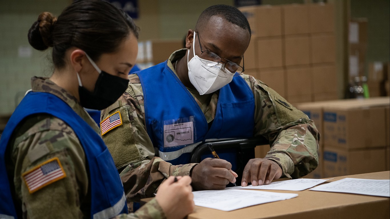 Oklahoma National Guard by The National Guard