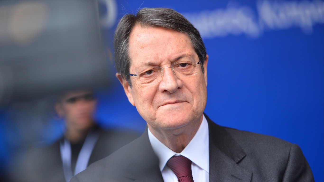 Nicos Anastasiades by European People&#039;s Party