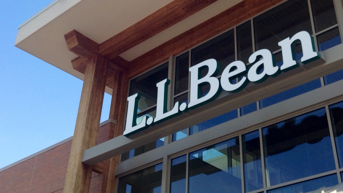 L. L. Bean by Mike Mozart