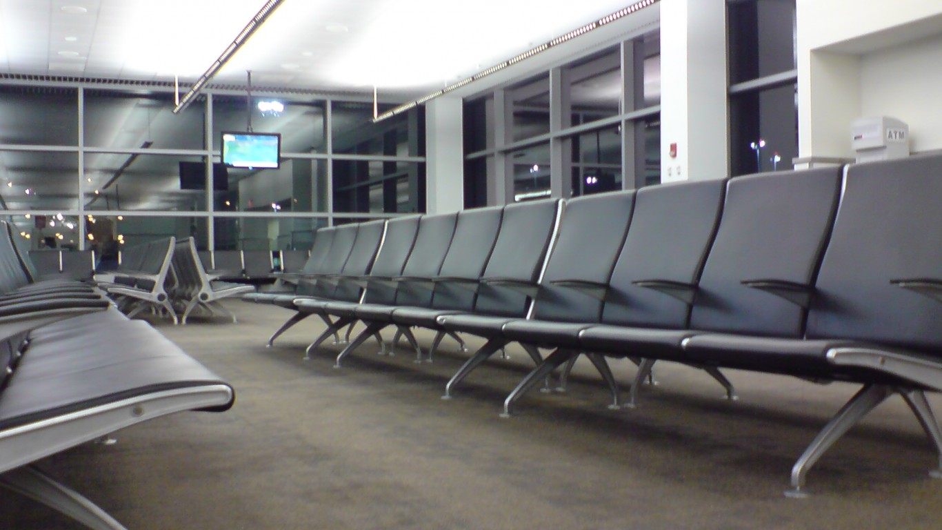 5 AM at BOS... by Karl Baron