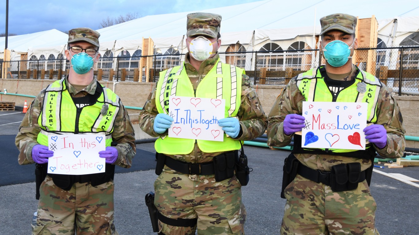 Massachusetts National Guard by The National Guard