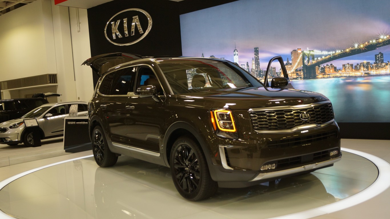 2020 KIA Telluride by Greg Gjerdingen