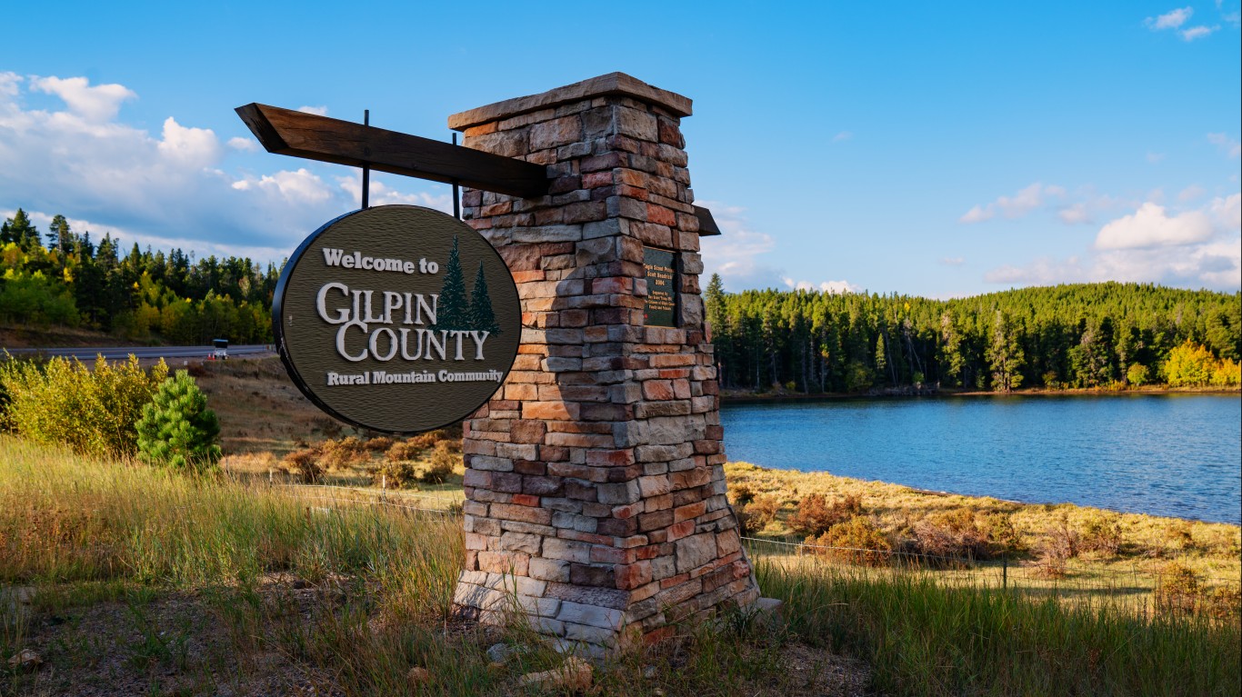 Welcome to Gilpin County, Colo... by Tony Webster