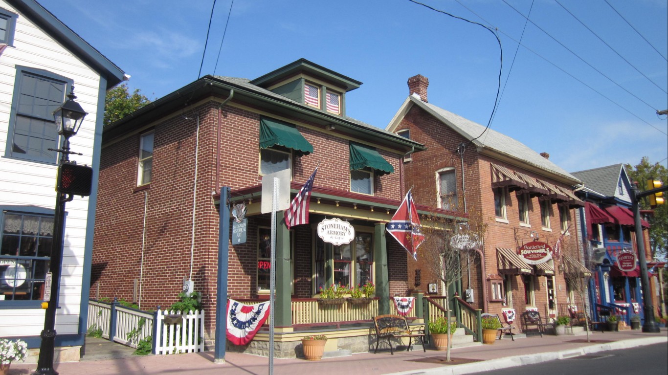 Gettysburg, Pennsylvania by Doug Kerr