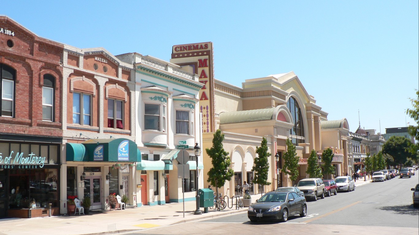 Main Street, Salinas by Naotake Murayama