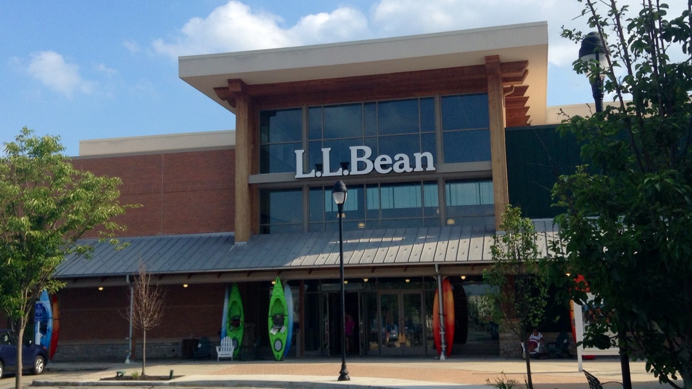 L. L. Bean by Mike Mozart