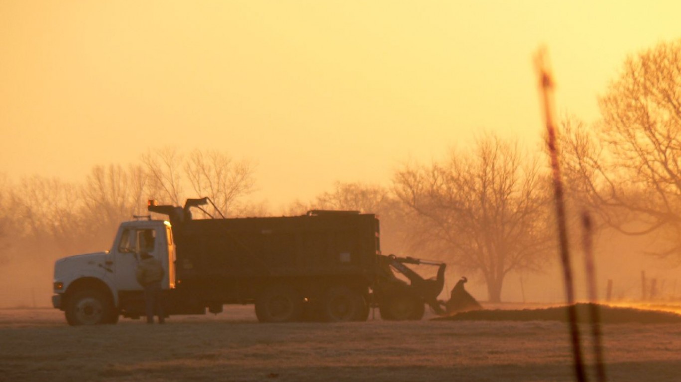 Crap Hauler at Dawn by Thomas &amp; Dianne Jones