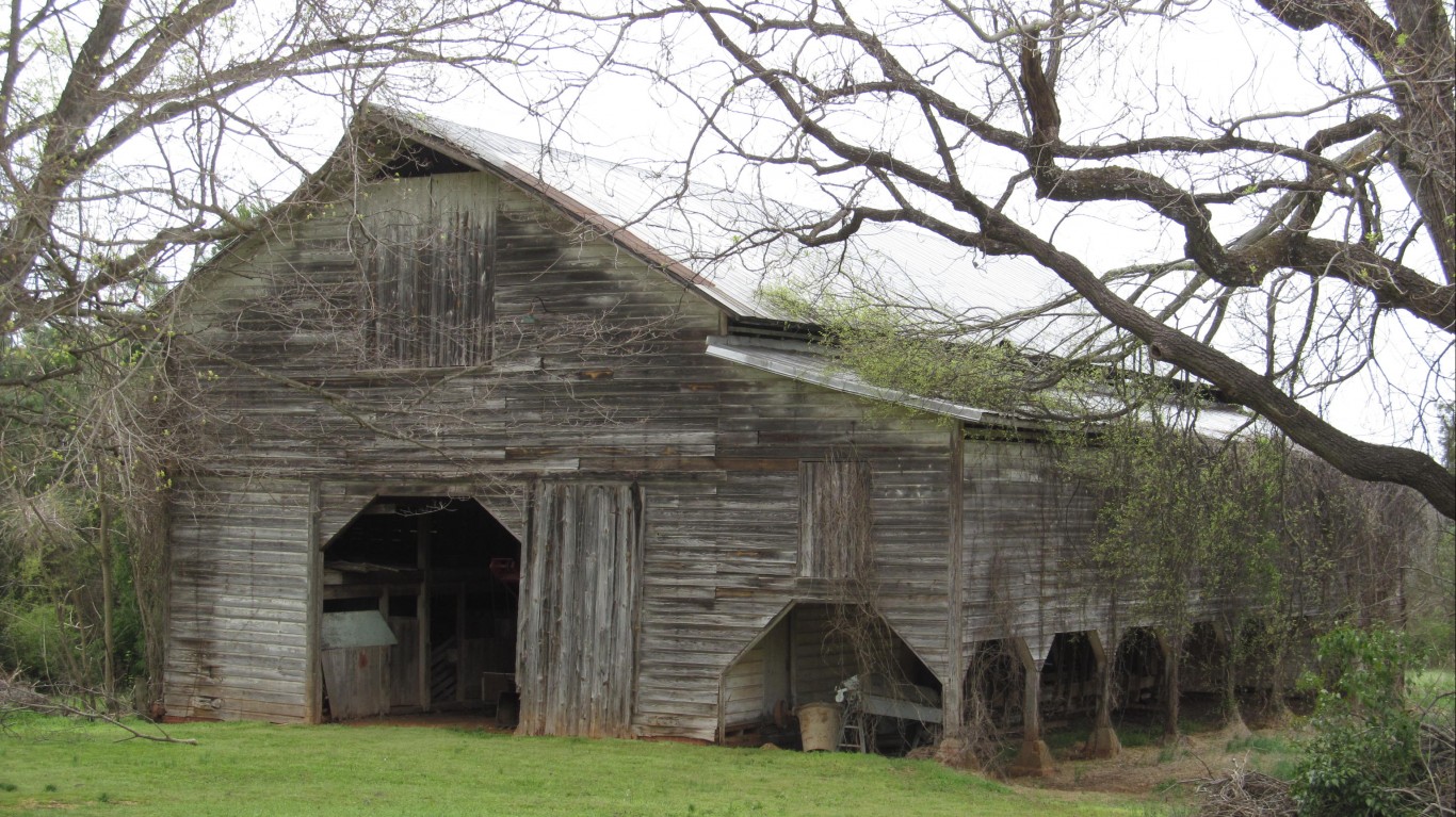 Oak Grove Plantation - Burling... by Doug Kerr