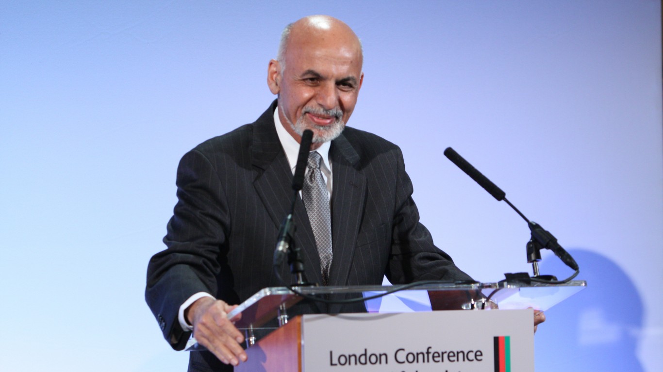 Afghan President Ashraf Ghani ... by DFID - UK Department for International Development