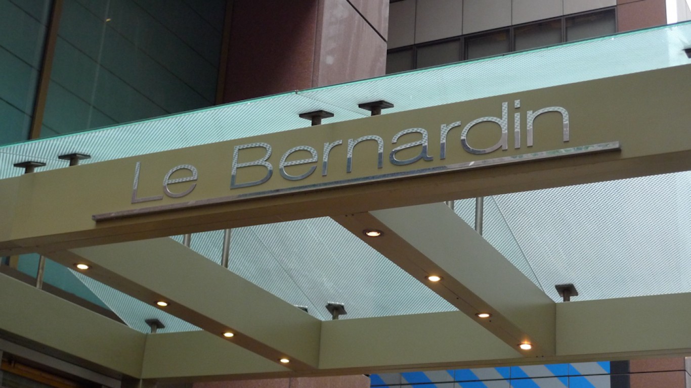 Le Bernardin by Arnold Gatilao