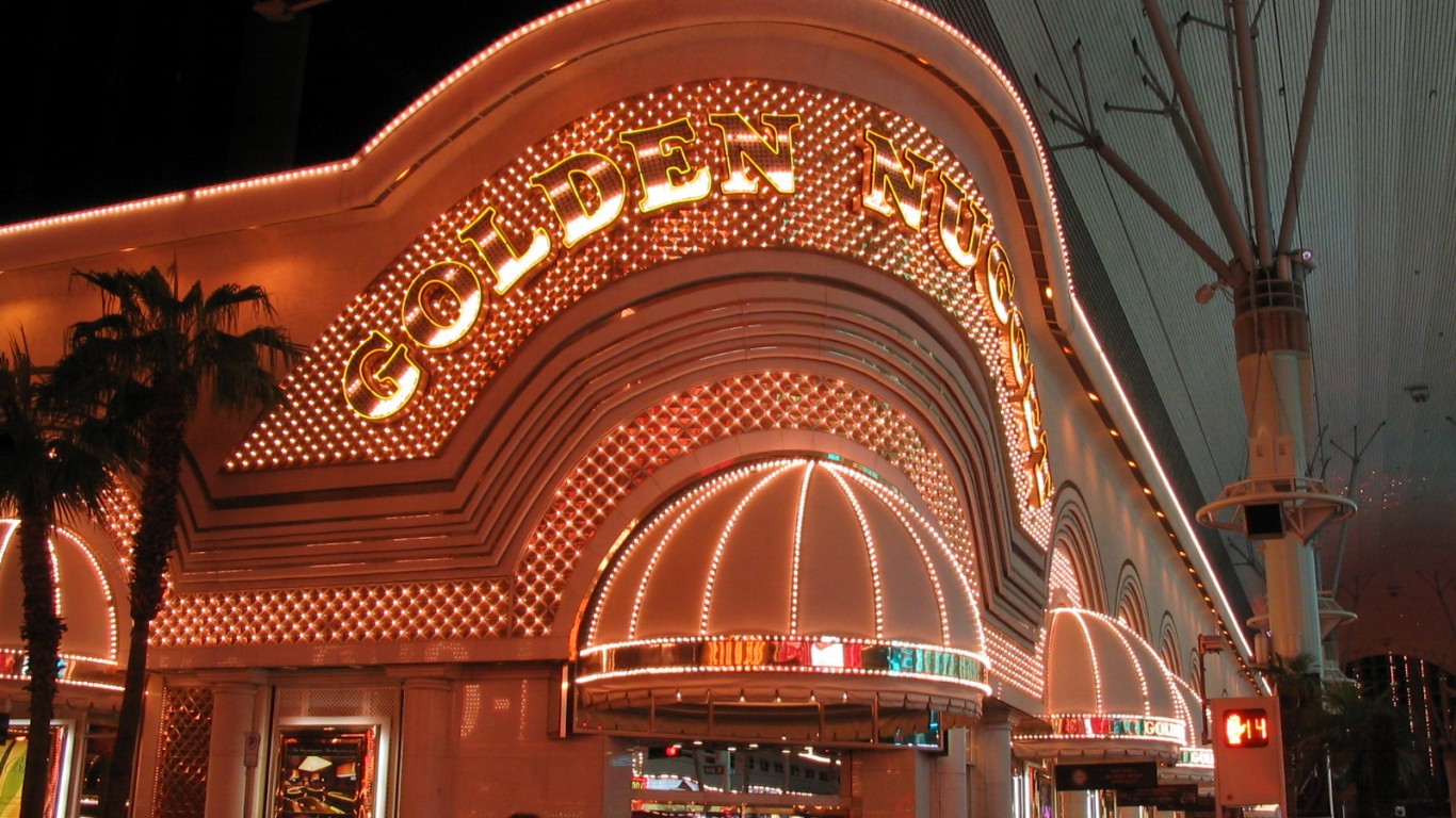 Golden Nugget, Fremont Street,... by Ken Lund