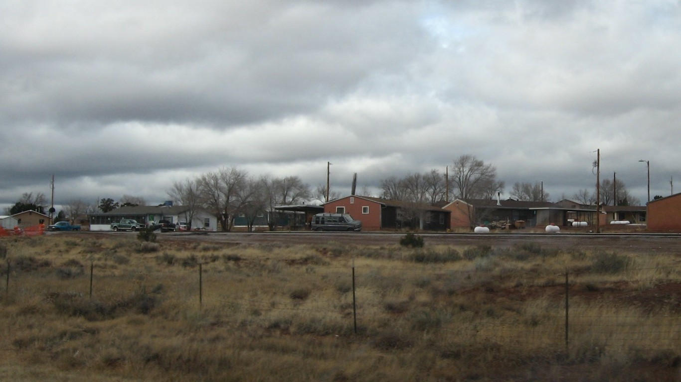 Black Rock, New Mexico in Zuni... by Ken Lund