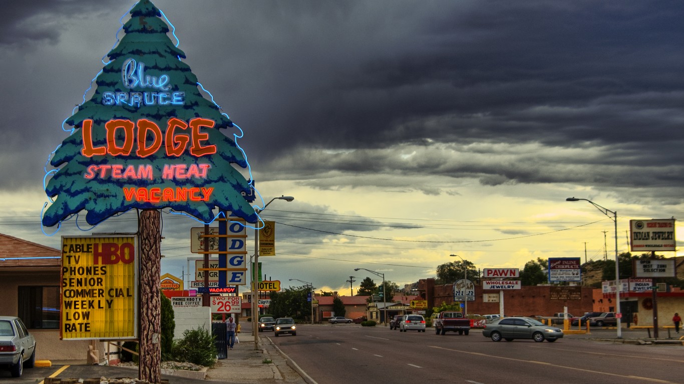 Gallup New Mexico by Wolfgang Staudt