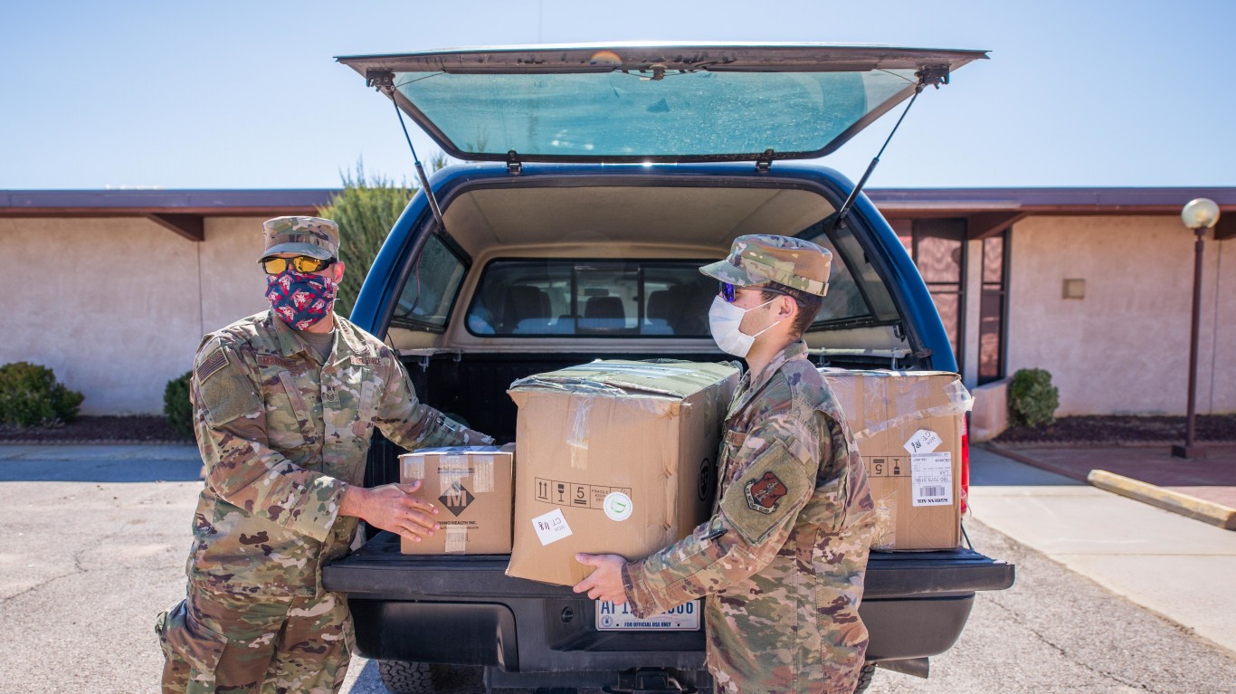 New Mexico National Guard by The National Guard