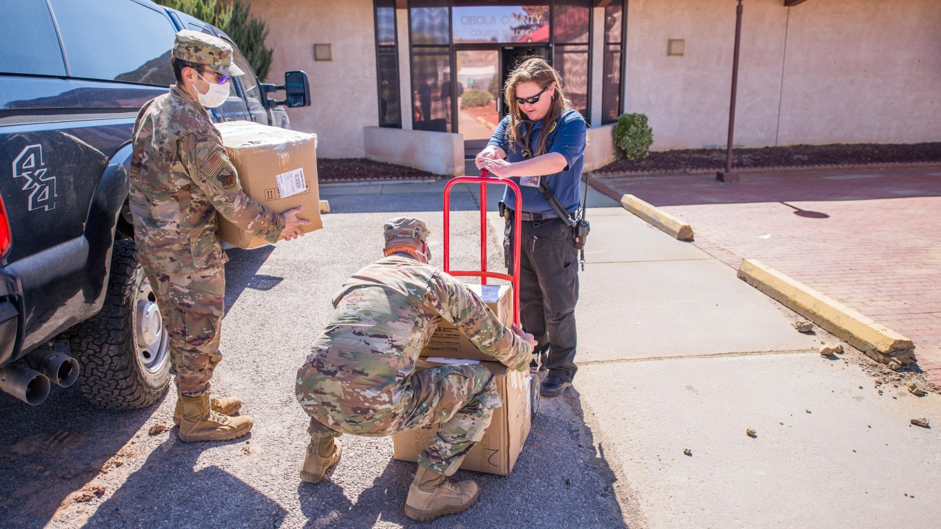 New Mexico National Guard by The National Guard