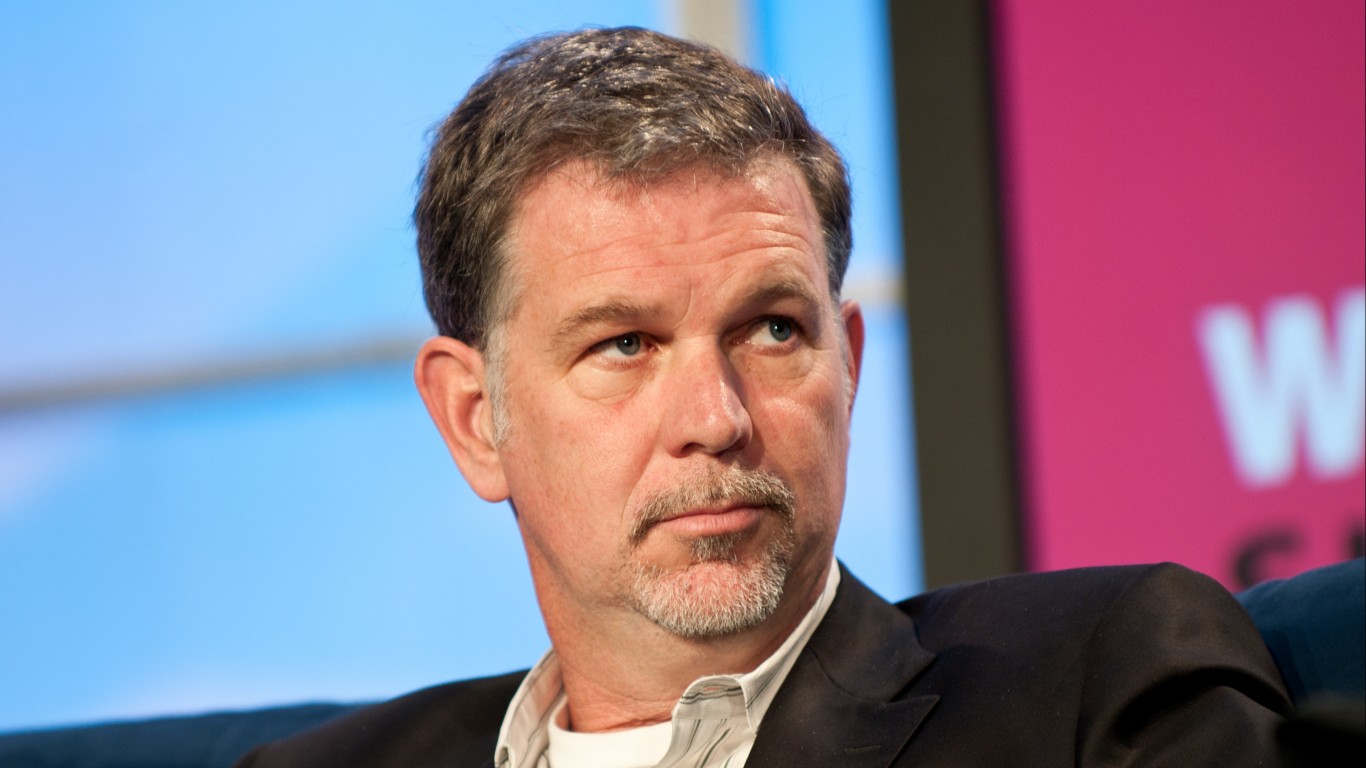 Reed Hastings by JD Lasica