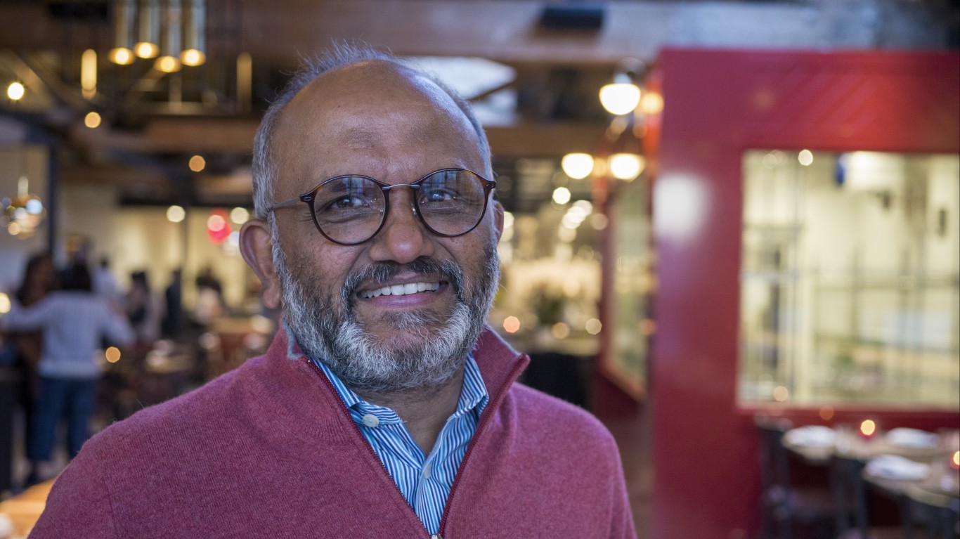 Shantanu Narayen by Christopher Michel