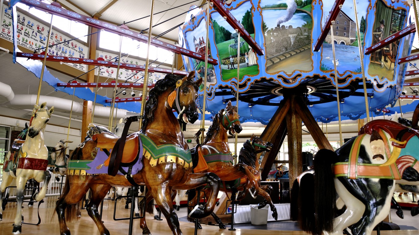 Cass County Carousel by Kevin Burkett