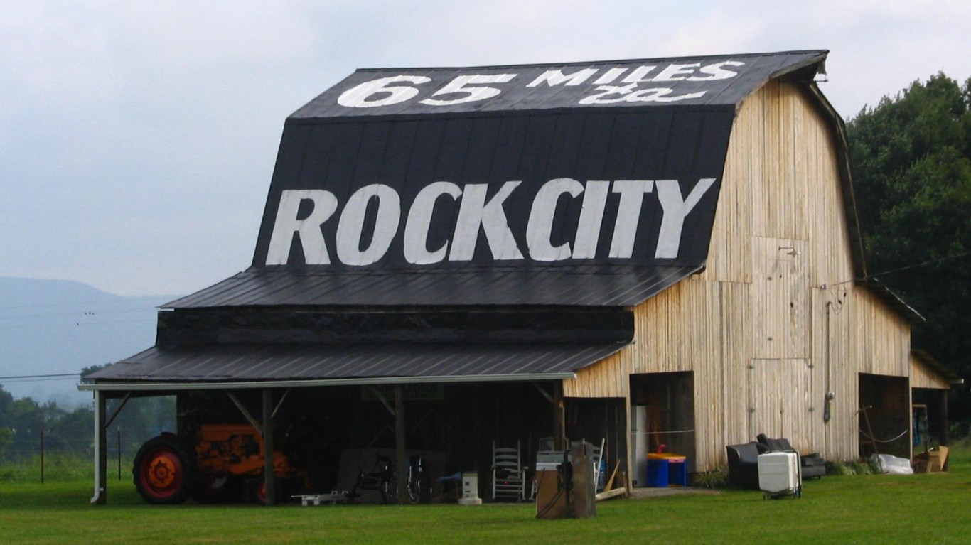 65 Miles to Rock City by Brent Moore