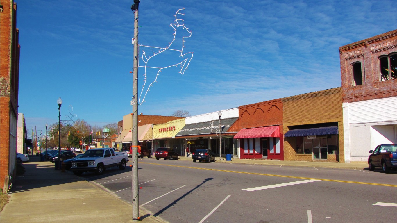 McColl Main Street by Gerry Dincher