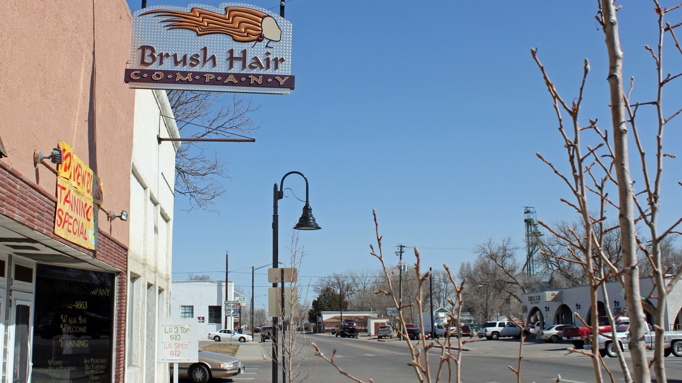 Brush Hair in Brush, Colorado by Jeffrey Beall