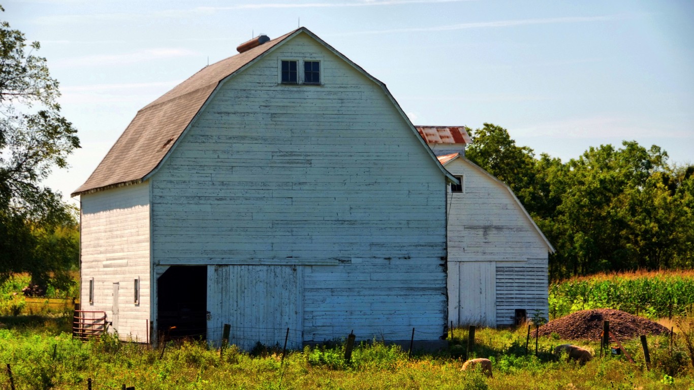 Tama County, Iowa Farm Buildin... by Carl Wycoff