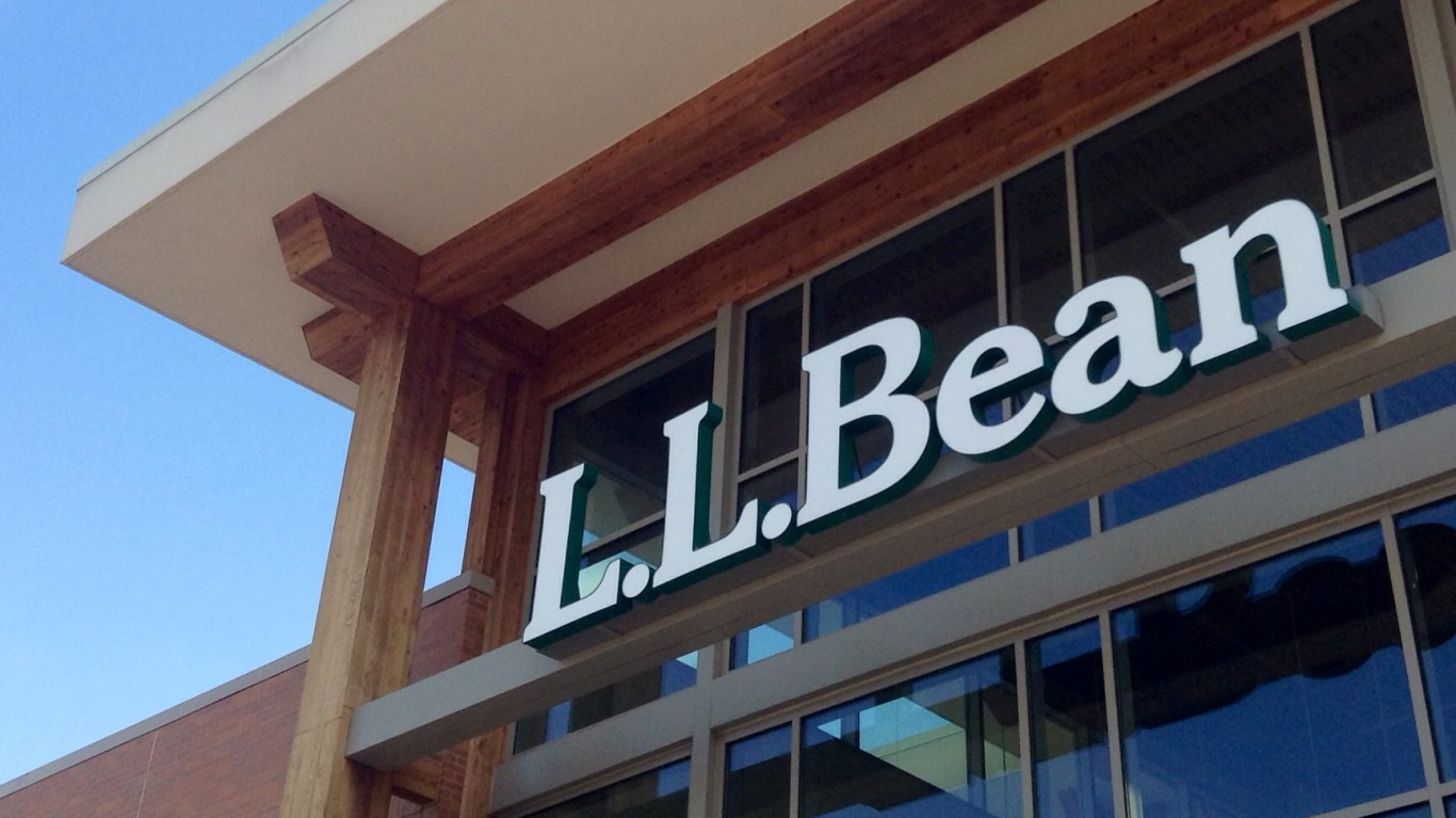 L. L. Bean by Mike Mozart