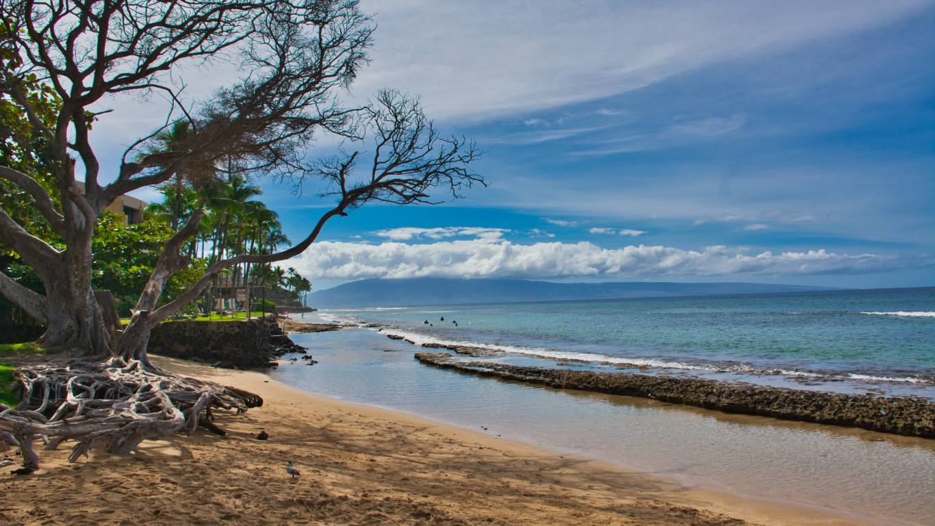 Honokowai Beach by Kirt Edblom