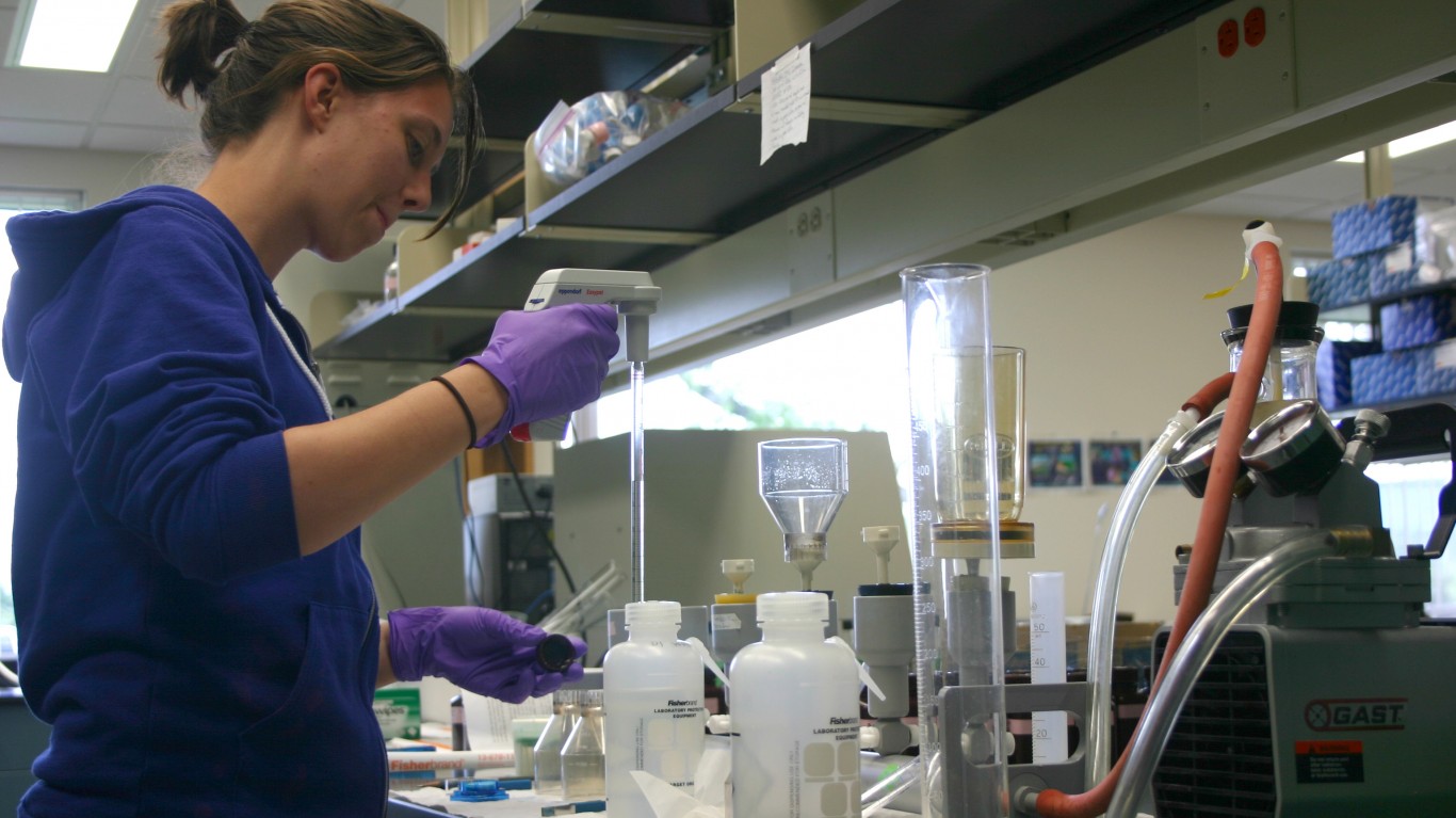 Molecular Biology Lab by NOAA Great Lakes Environmental Research Laboratory